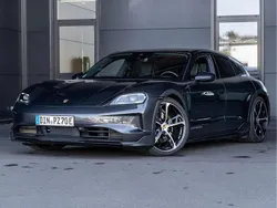 Grau Gebraucht 2025 Porsche Taycan Cross Turismo Limousine | 95.900 € (Superpreis)