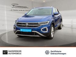 Blau (ravennablau metallic) Gebraucht 2025 VW T-Roc Style SUV | 29.490 € (Guter Preis)