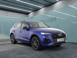Blau Gebraucht 2022 Audi Q5 S-Line SUV | 38.750 € (Guter Preis)