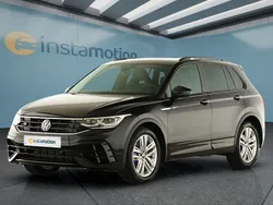 Schwarz Gebraucht 2022 VW Tiguan R SUV | 37.849 € (Superpreis)