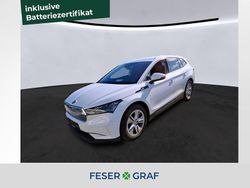 Moon weiss perleffekt Gebraucht 2022 Skoda Enyaq iV SUV | 32.980 € (Superpreis)