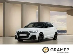 Weiß Gebraucht 2025 Audi A1 Sportback S-Line Kleinwagen | 33.490 € (Teuer)