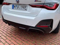 Weiß Gebraucht 2023 BMW i4 Shadowline Limousine | 55.000 € (Etwas zu teuer)