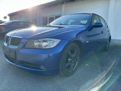 Blau Gebraucht 2008 BMW 318 Limousine | 2.590 € (Fairer Preis)