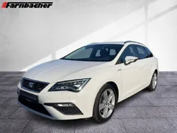 Weiß Gebraucht 2017 Seat Leon ST FR Kombi | 12.990 € (Fairer Preis)