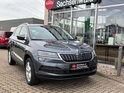 Quarzgrau metallic Gebraucht 2019 Skoda Karoq Ambition SUV | 19.990 € (Guter Preis)