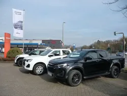 Schwarz metallic Gebraucht 2022 Isuzu D-Max Abholung | 46.490 € (Etwas zu teuer)