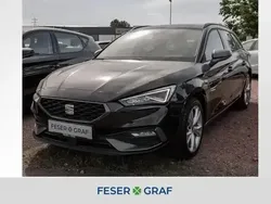 Midnight schwarz metallic Gebraucht 2024 Seat Leon Kombi | 26.990 € (Fairer Preis)