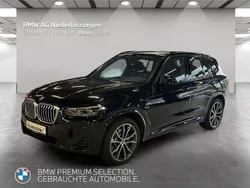 Schwarz Gebraucht 2022 BMW X3 M Sport SUV | 41.999 € (Guter Preis)
