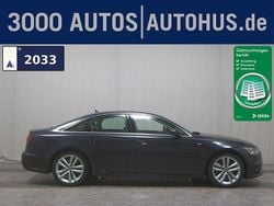 Blau Gebraucht 2018 Audi A6 S-Line Limousine | 18.980 € (Superpreis)