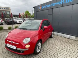 Rot Gebraucht 2011 Fiat 500C Lounge Cabrio | 8.900 € (Guter Preis)