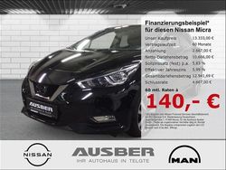 Schwarz Gebraucht 2019 Nissan Micra 360º Limousine | 13.333 € (Etwas zu teuer)