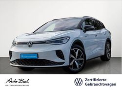 Weiß (gletscherweiß metallic/schwarz) Gebraucht 2025 VW ID.4 GTX SUV | 42.480 € (Guter Preis)
