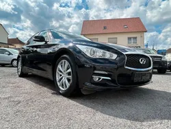 Schwarz Gebraucht 2015 Infiniti Q50 Limousine | 10.290 € (Superpreis)
