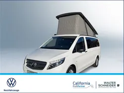 Bergkristallweiß metallic Gebraucht 2020 Mercedes Vito Marco Polo Van / Kleinbus | 46.150 €