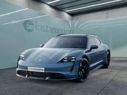 Blau Gebraucht 2023 Porsche Taycan Turbo S Limousine | 115.099 € (Guter Preis)