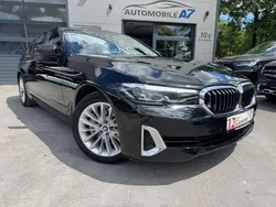 Schwarz Gebraucht 2022 BMW 520 Luxury Line Limousine | 34.299 € (Fairer Preis)