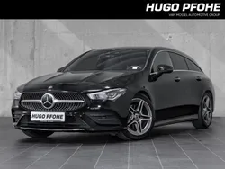 Nachtschwarz Gebraucht 2020 Mercedes CLA250 Shooting Brake AMG line Kombi | 27.900 € (Guter Preis)