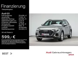 Chronosgrau metallic Gebraucht 2024 Audi Q3 Advanced Plus SUV | 35.499 € (Superpreis)