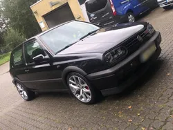 Schwarz Gebraucht 1995 VW Golf III GTI Kleinwagen | 4.800 €