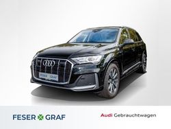 Mythosschwarz metallic Gebraucht 2022 Audi Q7 S-Line SUV | 64.990 € (Fairer Preis)