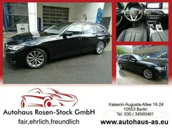 Schwarz Gebraucht 2022 BMW 520 Sport Line Limousine | 32.900 € (Superpreis)