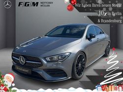Grau Gebraucht 2020 Mercedes CLA250 AMG line Limousine | 33.870 € (Fairer Preis)