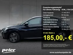 Platinium grau (metallic) Gebraucht 2023 Peugeot 208 Active Kleinwagen | 17.990 € (Guter Preis)