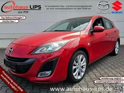 Velocity red Gebraucht 2010 Mazda 3 Sports-Line Limousine | 9.690 € (Fairer Preis)