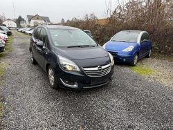 Smaragd gruen (mi) Gebraucht 2014 Opel Meriva Innovation Van / Kleinbus | 3.199 € (Superpreis)