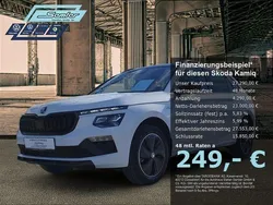 Weiß Neu 2024 Skoda Kamiq Monte Carlo SUV | 27.290 € (Fairer Preis)