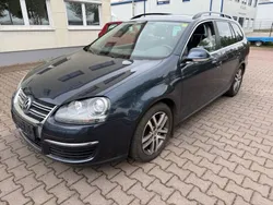 Blau Gebraucht 2008 VW Golf V Sportline Kombi | 2.699 € (Superpreis)