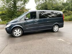 Schwarz Gebraucht 2007 Mercedes Viano Van / Kleinbus | 10.500 € (Fairer Preis)
