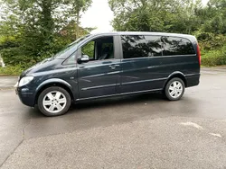 Schwarz Gebraucht 2007 Mercedes Viano Van / Kleinbus | 10.500 € (Fairer Preis)