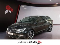 Schwarz Gebraucht 2016 Seat Leon ST FR Kombi | 15.350 € (Fairer Preis)