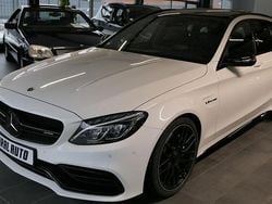 Weiß Gebraucht 2018 Mercedes C63 AMG AMG Limousine | 49.900 € (Etwas zu teuer)