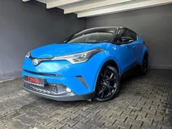 Blau Gebraucht 2019 Toyota C-HR Style SUV | 18.990 € (Etwas zu teuer)