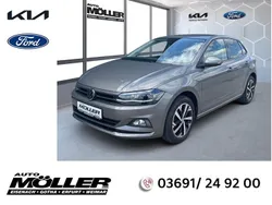 Grau Gebraucht 2021 VW Polo Highline Limousine | 17.995 € (Fairer Preis)