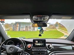 Blau Gebraucht 2016 Mercedes V250 Avantgarde Edition Van / Kleinbus | 29.999 € (Guter Preis)