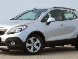 Silber / icesilver / metallic Gebraucht 2015 Opel Mokka Edition SUV | 12.450 € (Etwas zu teuer)