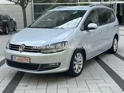 Silber Gebraucht 2014 VW Sharan Highline Van / Kleinbus | 14.390 € (Etwas zu teuer)