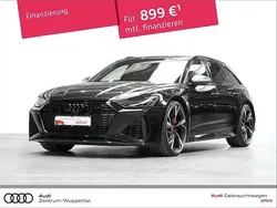 Mythosschwarz metallic Gebraucht 2021 Audi RS6 Ambiente Kombi | 95.678 € (Fairer Preis)