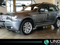 Grau Gebraucht 2008 BMW X3 Sport Line SUV | 12.900 €