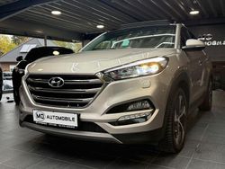 Grau Gebraucht 2016 Hyundai Tucson Premium SUV | 16.499 € (Fairer Preis)