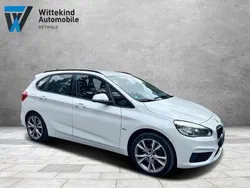 Weiß Gebraucht 2018 BMW 220 Sport Line Kombi | 14.999 € (Guter Preis)