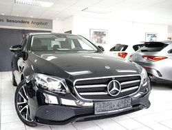 Schwarz Gebraucht 2018 Mercedes E250 Avantgarde Limousine | 28.950 € (Fairer Preis)