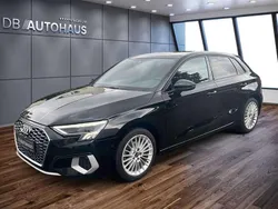 Mythosschwarz Gebraucht 2022 Audi A3 Advanced Plus Limousine | 24.960 € (Guter Preis)