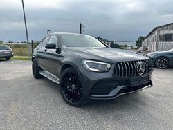 Schwarz Gebraucht 2019 Mercedes GLC43 AMG AMG Coupé | 37.450 € (Superpreis)