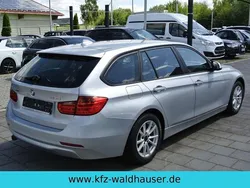 Silber Gebraucht 2015 BMW 318 Performance Kombi | 9.950 € (Fairer Preis)