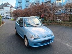 Blau Gebraucht 2009 Fiat Seicento Basis Kleinwagen | 999 € (Superpreis)